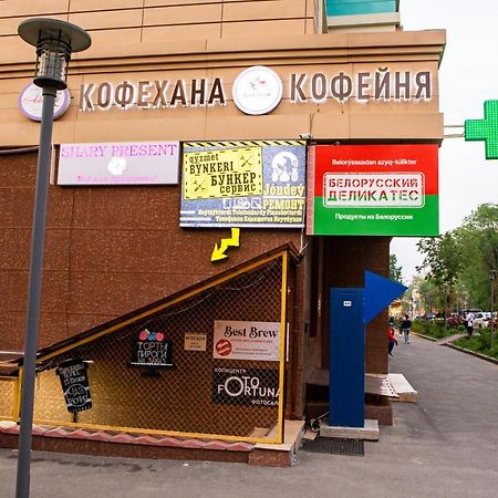 Уютная Студия С Видом На Горы Almaty Eksteriør bilde